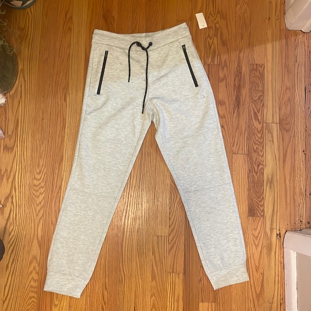 White Joggers